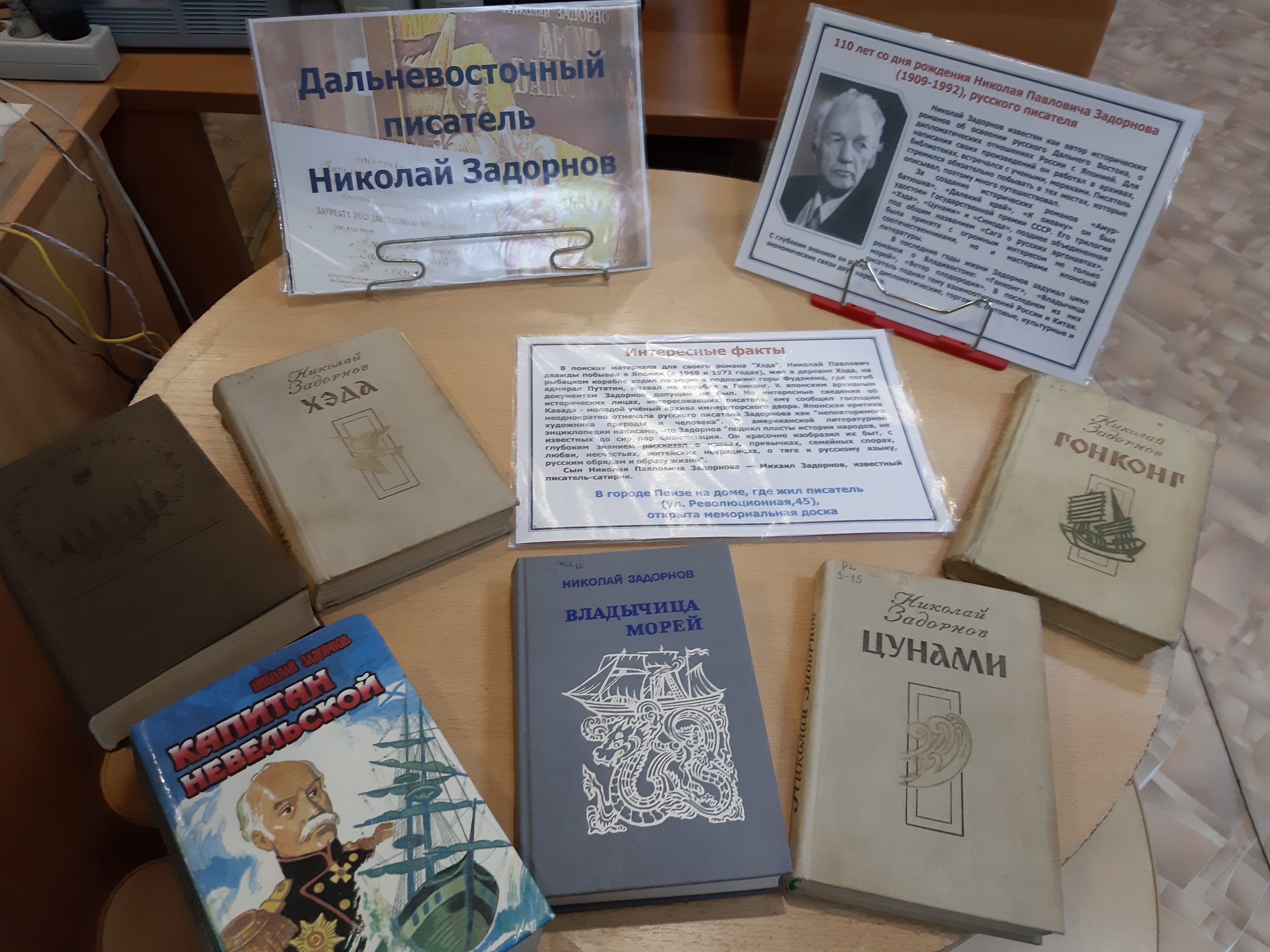 Дальневосточный писатель Николай Задорнов - KuzBibliok