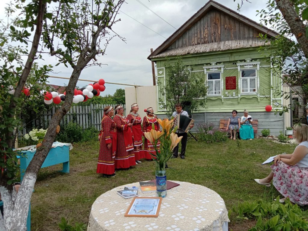 Кузнецкие библиотекари на малой родине Геннадия Штурмина - KuzBibliok