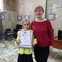 Косарева Маргарита (1 место)