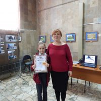 Равдина Ульяна (3 место)