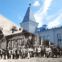 железнодорожный вокзал