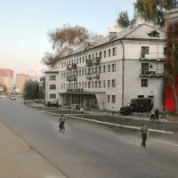 западная часть ул. Белинской