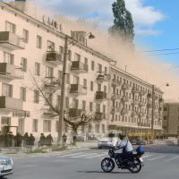 перекресток Белинской и Московской