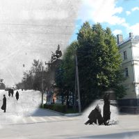 перекресток Калинина и Московская