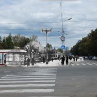 перекресток Комсомольской и Кировой