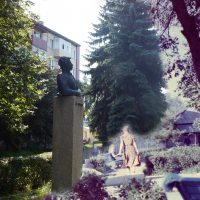 сквер Пушкина около медучилища