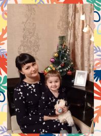 18) Сергеева Кира, 3 г