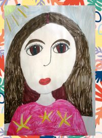 19) Суляева Камилла, 7 лет